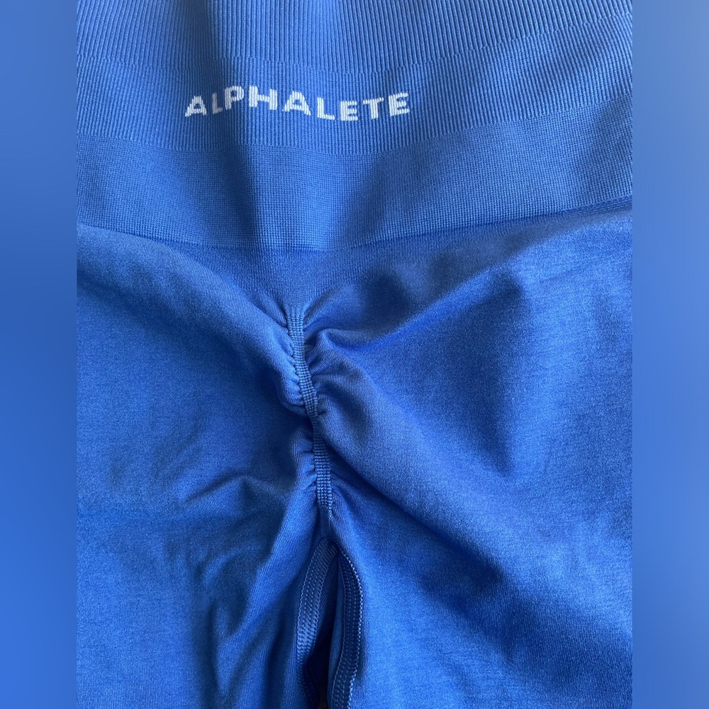 Alphalete Amplify - Sapphire. Size S - Picture 4 of 6